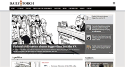 Desktop Screenshot of dailytorch.com